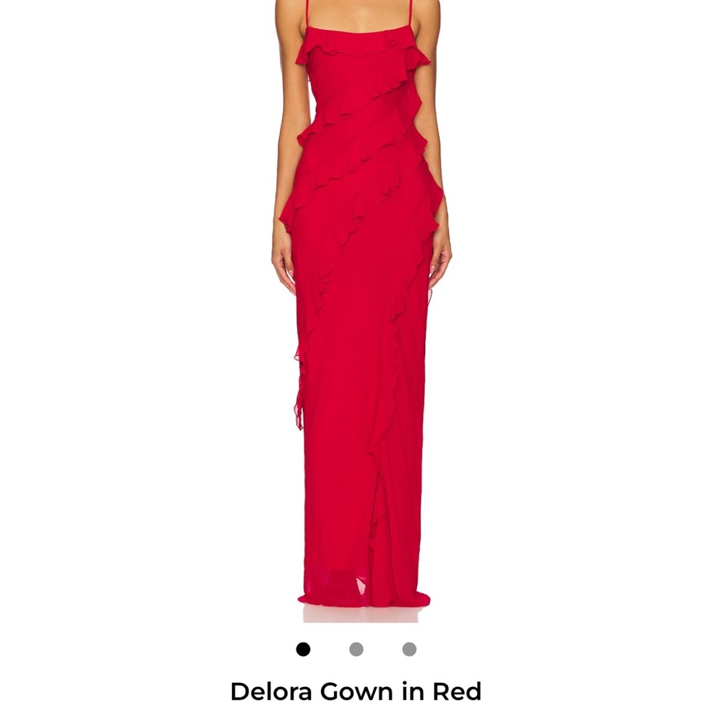 Lovers + Friends Scarlet Maxi Dress